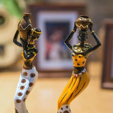 3pc Exotic African Women Figurines