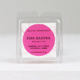 Pink Sakura Wax Melt Pod