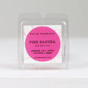 Pink Sakura Wax Melt Pod