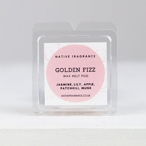 Golden Fizz Wax Melt Pod