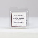 Black Amber Wax Melt Pod