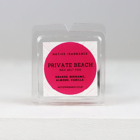 Private Beach Wax Melt Pod