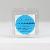 Island Paradise Wax Melt Pod