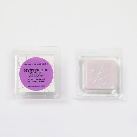 Mysterious Violet Wax Melt Pod