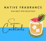 Summer Cocktail Wax Melt Pod Set