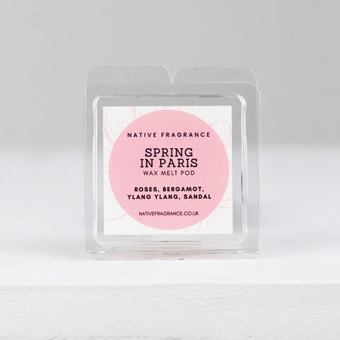 Spring in Paris Wax Melt Pod